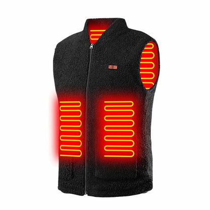 Chaqueta polar calefactable