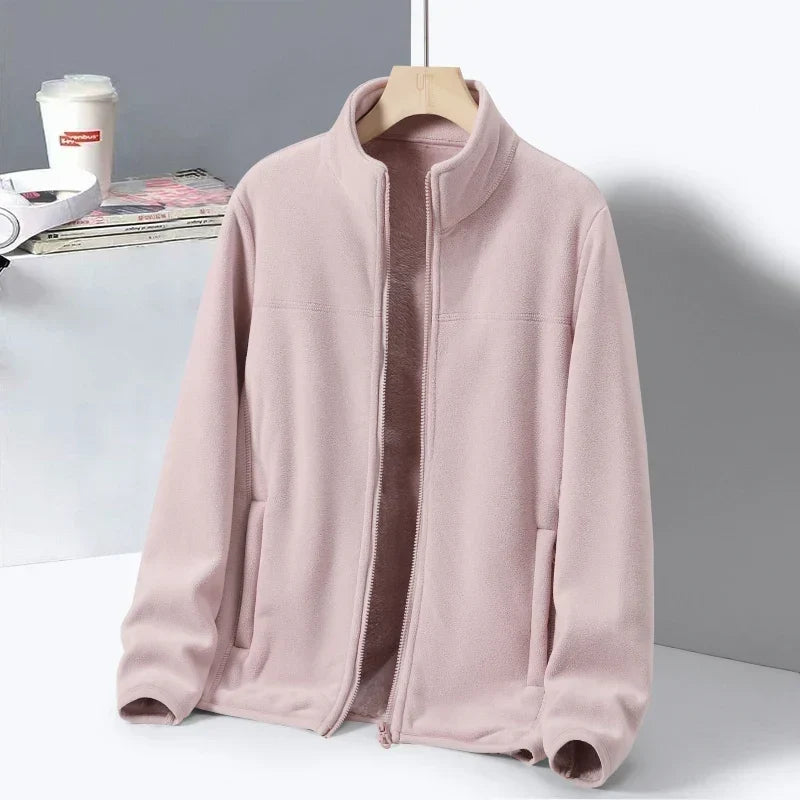 Chaqueta polar cómoda para mujer – Ligera y cálida