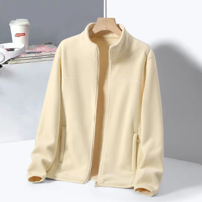 Chaqueta polar cómoda para mujer – Ligera y cálida