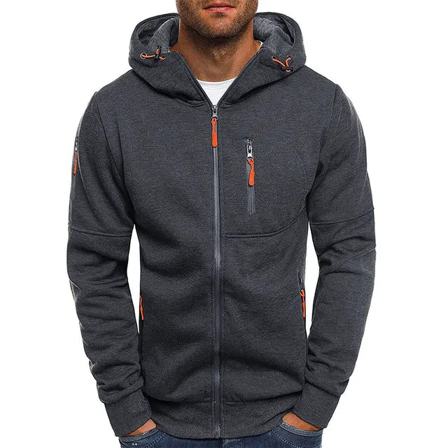 Chaqueta tech fleece moderna para hombre