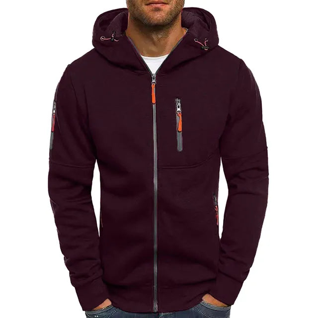 Chaqueta tech fleece moderna para hombre