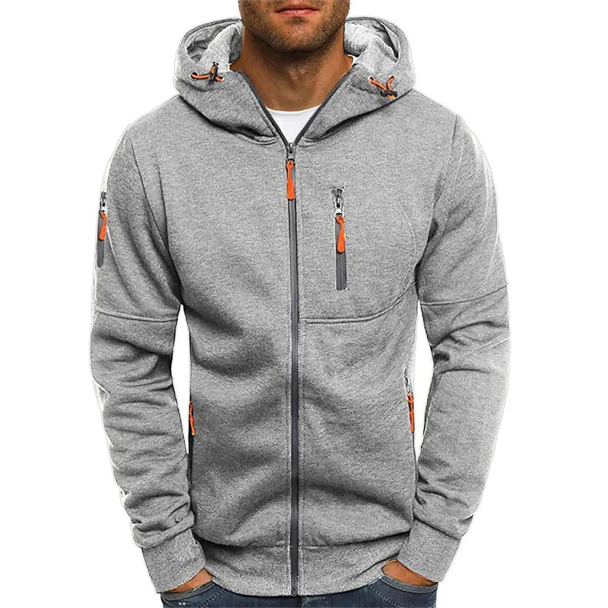 Chaqueta tech fleece moderna para hombre