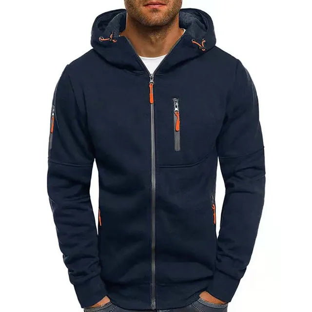 Chaqueta tech fleece moderna para hombre