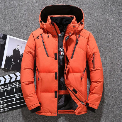 Chaqueta térmica de esquí | Chaqueta cálida y cortavientos para deportes de invierno