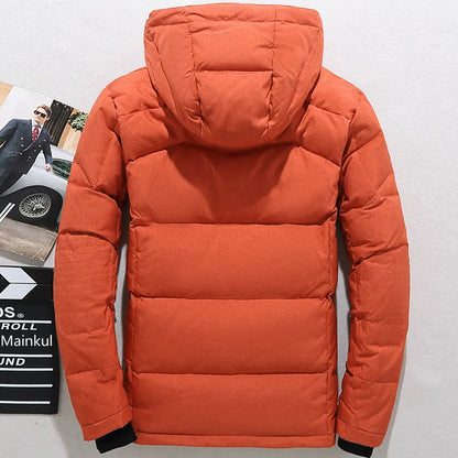 Chaqueta térmica de esquí | Chaqueta cálida y cortavientos para deportes de invierno