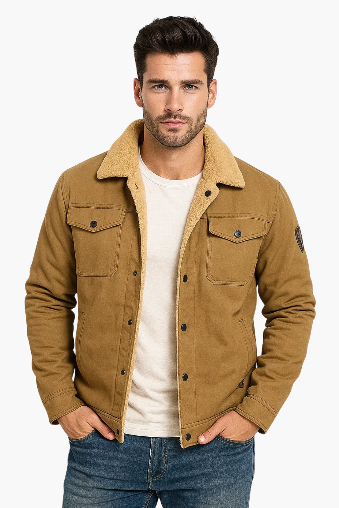 Chaqueta trucker Alpine