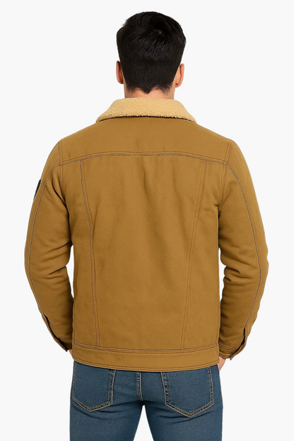 Chaqueta trucker Alpine