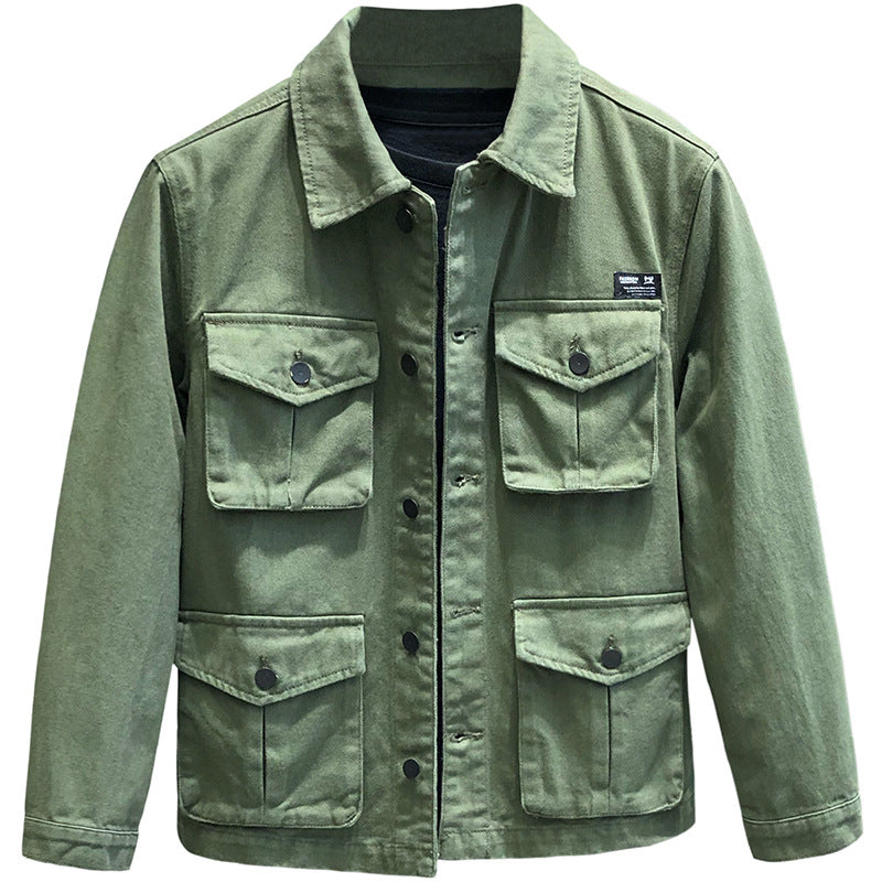 Chaqueta utilitaria para hombre