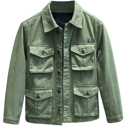 Chaqueta utilitaria para hombre
