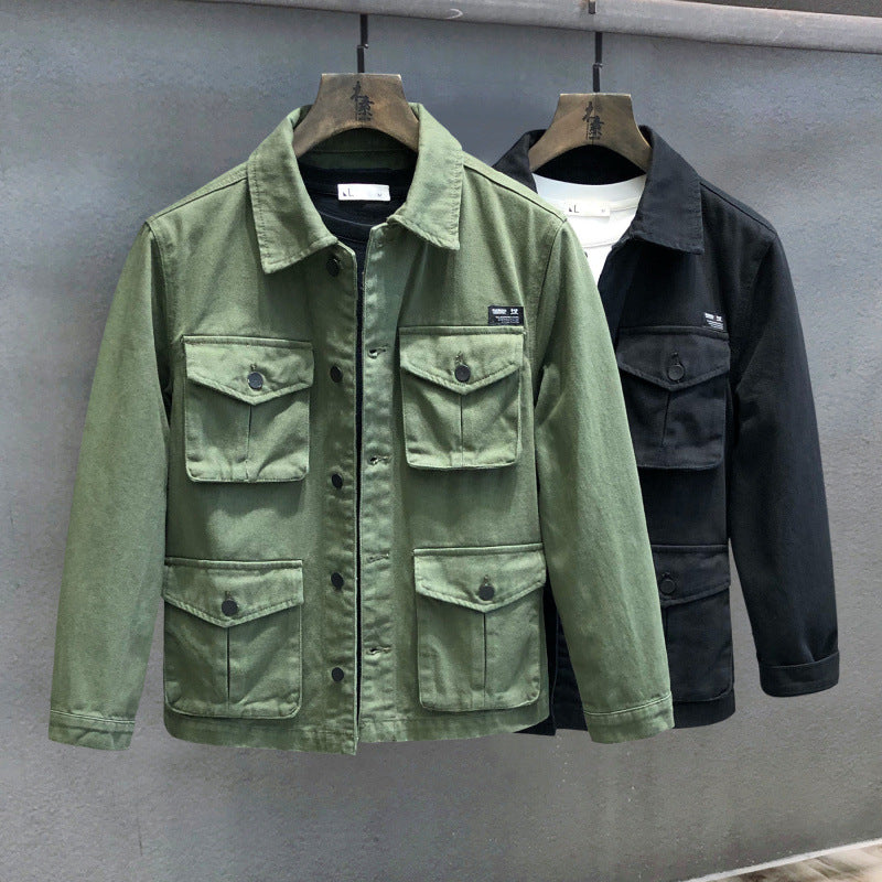 Chaqueta utilitaria para hombre