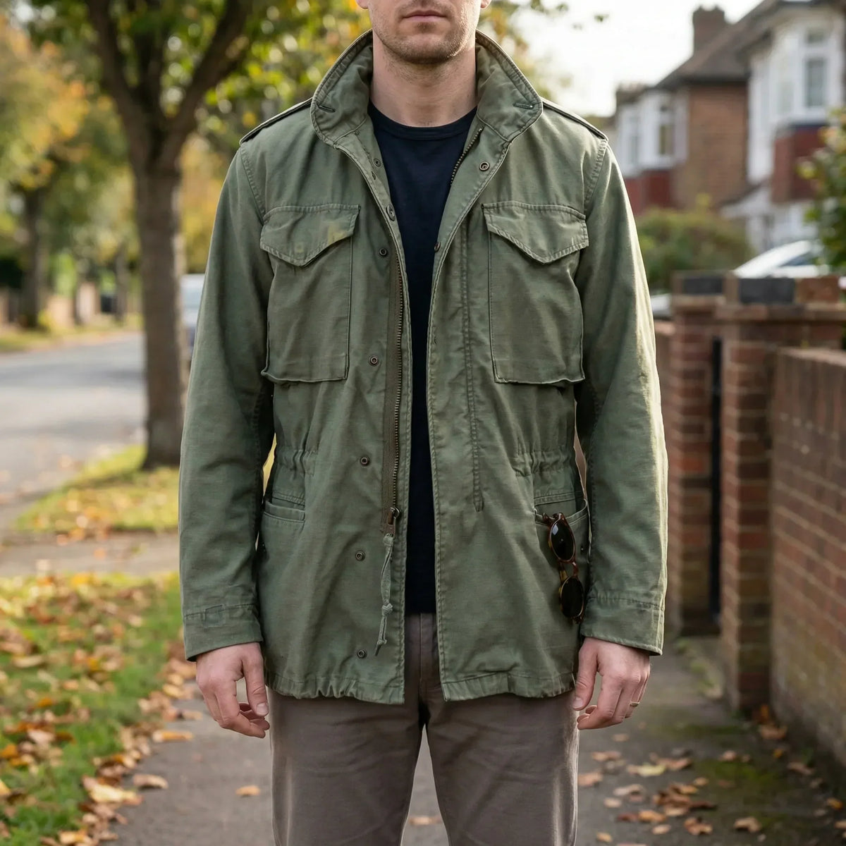 Chaqueta utility para hombre