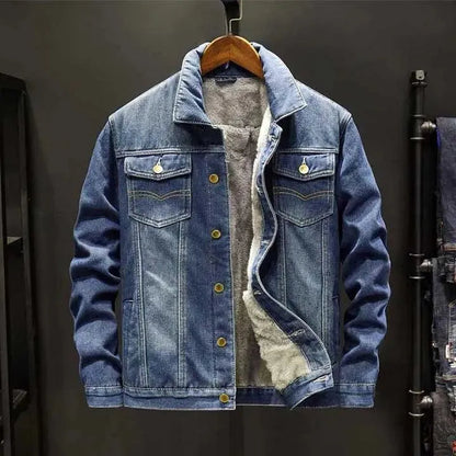 Chaqueta vaquera de hombre