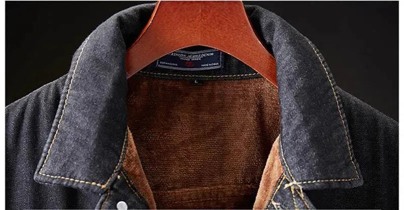 Chaqueta vaquera de hombre