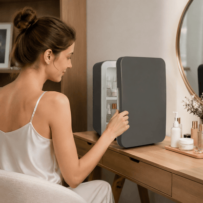 CHILLBOX – Mini Nevera para Bebidas, Snacks y Cosméticos