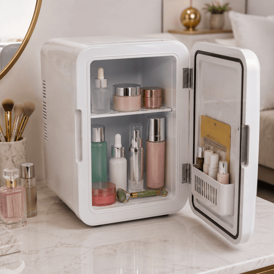 CHILLBOX – Mini Nevera para Bebidas, Snacks y Cosméticos