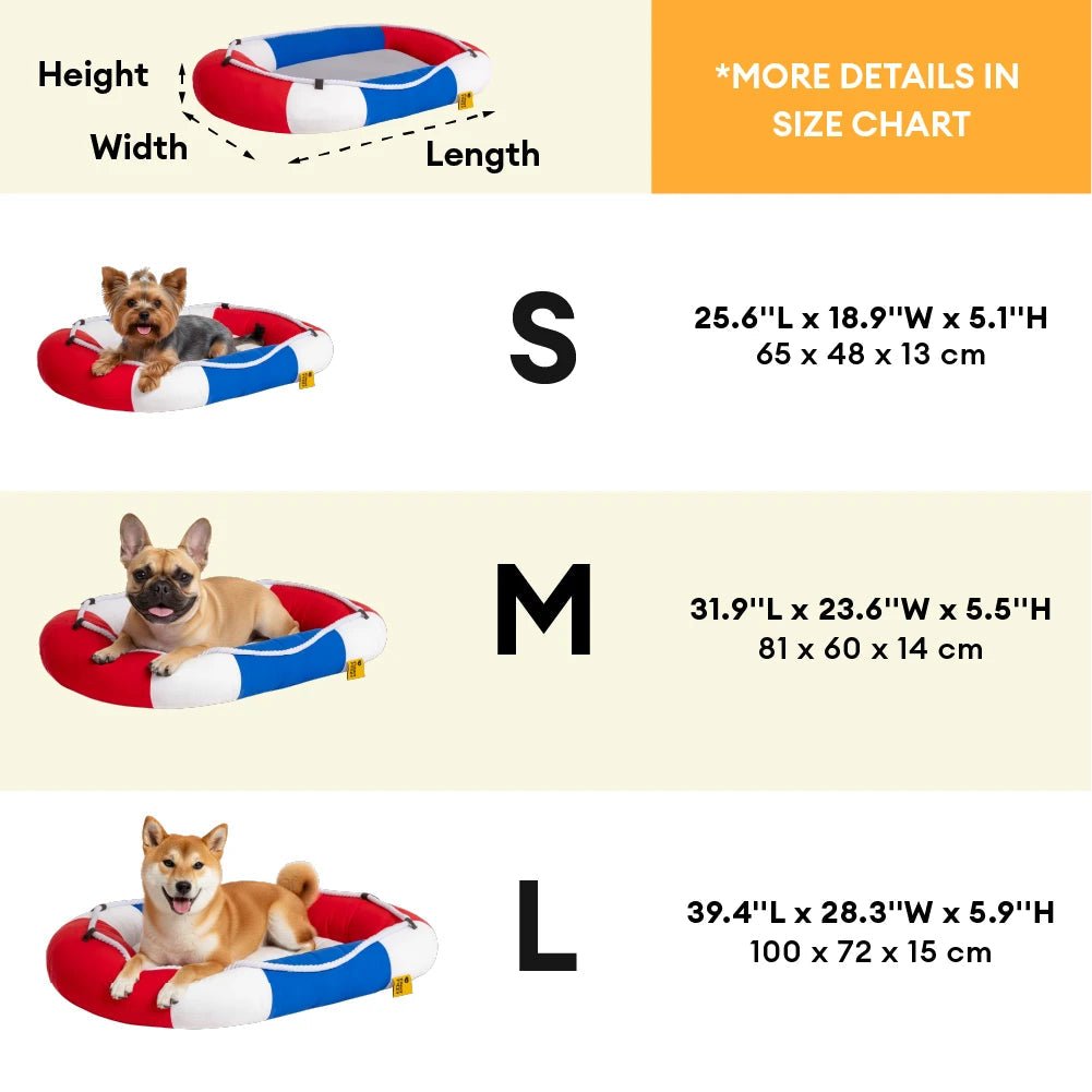 CHILLRAFT – Cama para mascotas en forma de bota con comodidad refrescante y fondo antideslizante