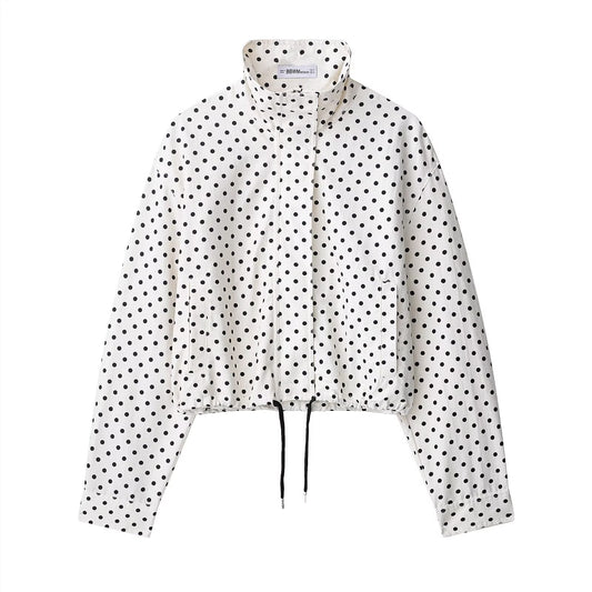 Chubasquero elegante para mujer