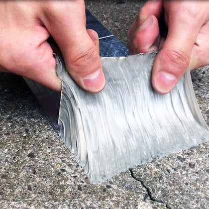 Cinta de Reparación Impermeable para Soluciones Instantáneas de Fugas y Grietas