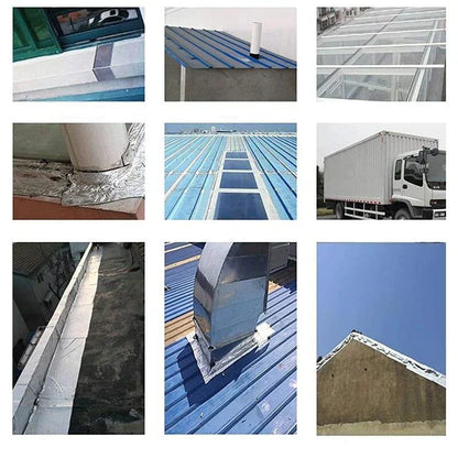 Cinta de Reparación Impermeable para Soluciones Instantáneas de Fugas y Grietas