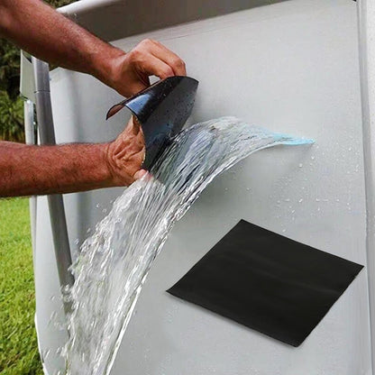 Cinta de reparación impermeable: sellado directo para interiores y exteriores