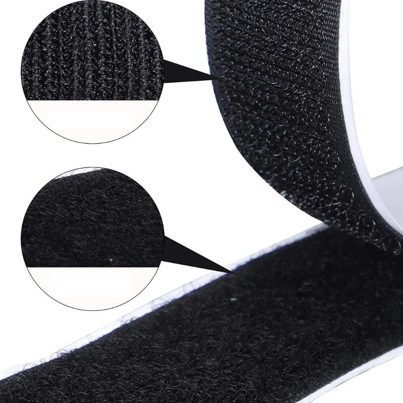Cinta de Velcro Autoadhesiva