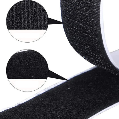Cinta de Velcro Autoadhesiva