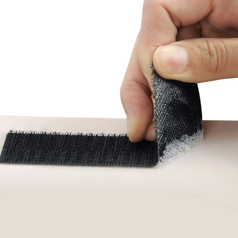 Cinta de Velcro Autoadhesiva