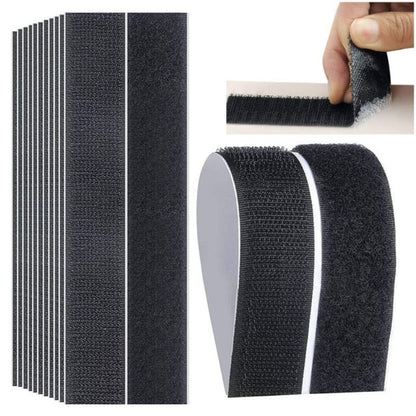 Cinta de Velcro Autoadhesiva
