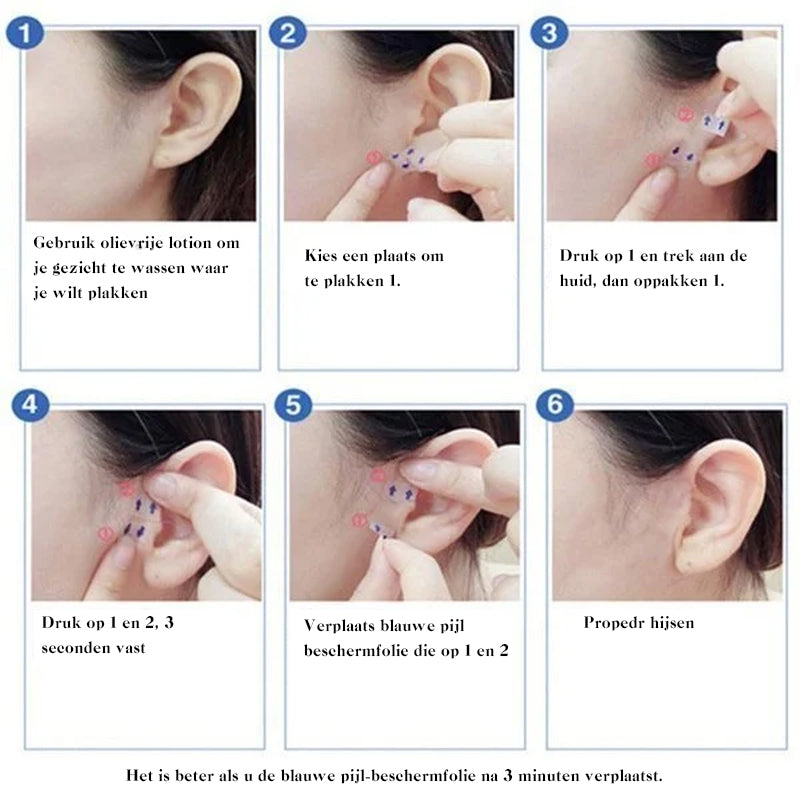 Cinta Elevadora de Cara Invisible