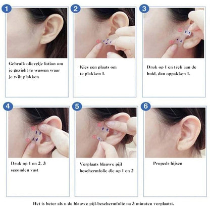 Cinta Elevadora de Cara Invisible