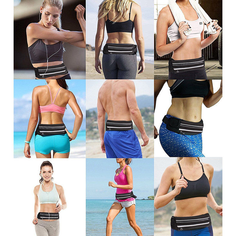 Cinturón de Correr Resistente al Agua – Paquete de Almacenamiento de Fitness y Viaje 1+1 GRATIS