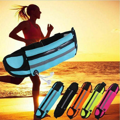 Cinturón de Correr Resistente al Agua – Paquete de Almacenamiento de Fitness y Viaje 1+1 GRATIS