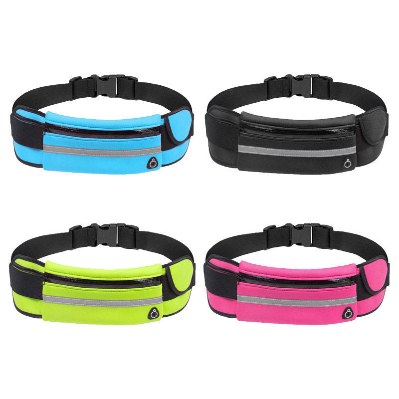 Cinturón de Correr Resistente al Agua – Paquete de Almacenamiento de Fitness y Viaje 1+1 GRATIS