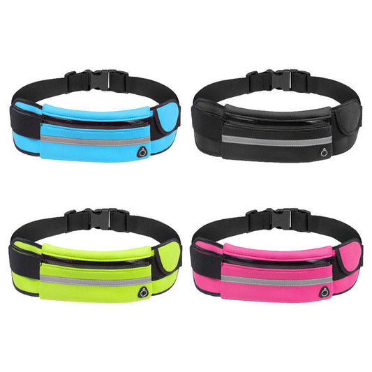 Cinturón de Correr Resistente al Agua – Paquete de Almacenamiento de Fitness y Viaje 1+1 GRATIS