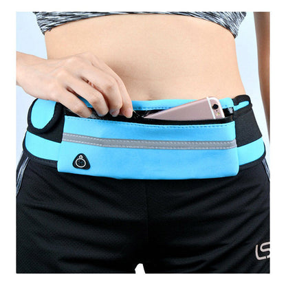 Cinturón de Correr Resistente al Agua – Paquete de Almacenamiento de Fitness y Viaje 1+1 GRATIS
