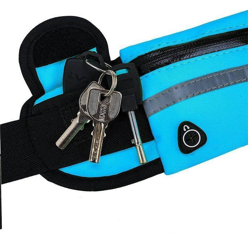 Cinturón de Correr Resistente al Agua – Paquete de Almacenamiento de Fitness y Viaje 1+1 GRATIS