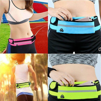 Cinturón de Correr Resistente al Agua – Paquete de Almacenamiento de Fitness y Viaje 1+1 GRATIS
