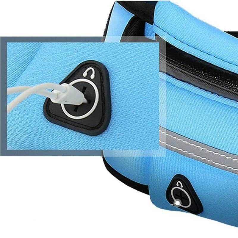 Cinturón de Correr Resistente al Agua – Paquete de Almacenamiento de Fitness y Viaje 1+1 GRATIS
