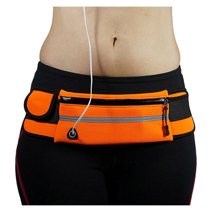 Cinturón de Correr Resistente al Agua – Paquete de Almacenamiento de Fitness y Viaje 1+1 GRATIS