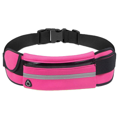 Cinturón de Correr Resistente al Agua – Paquete de Almacenamiento de Fitness y Viaje 1+1 GRATIS