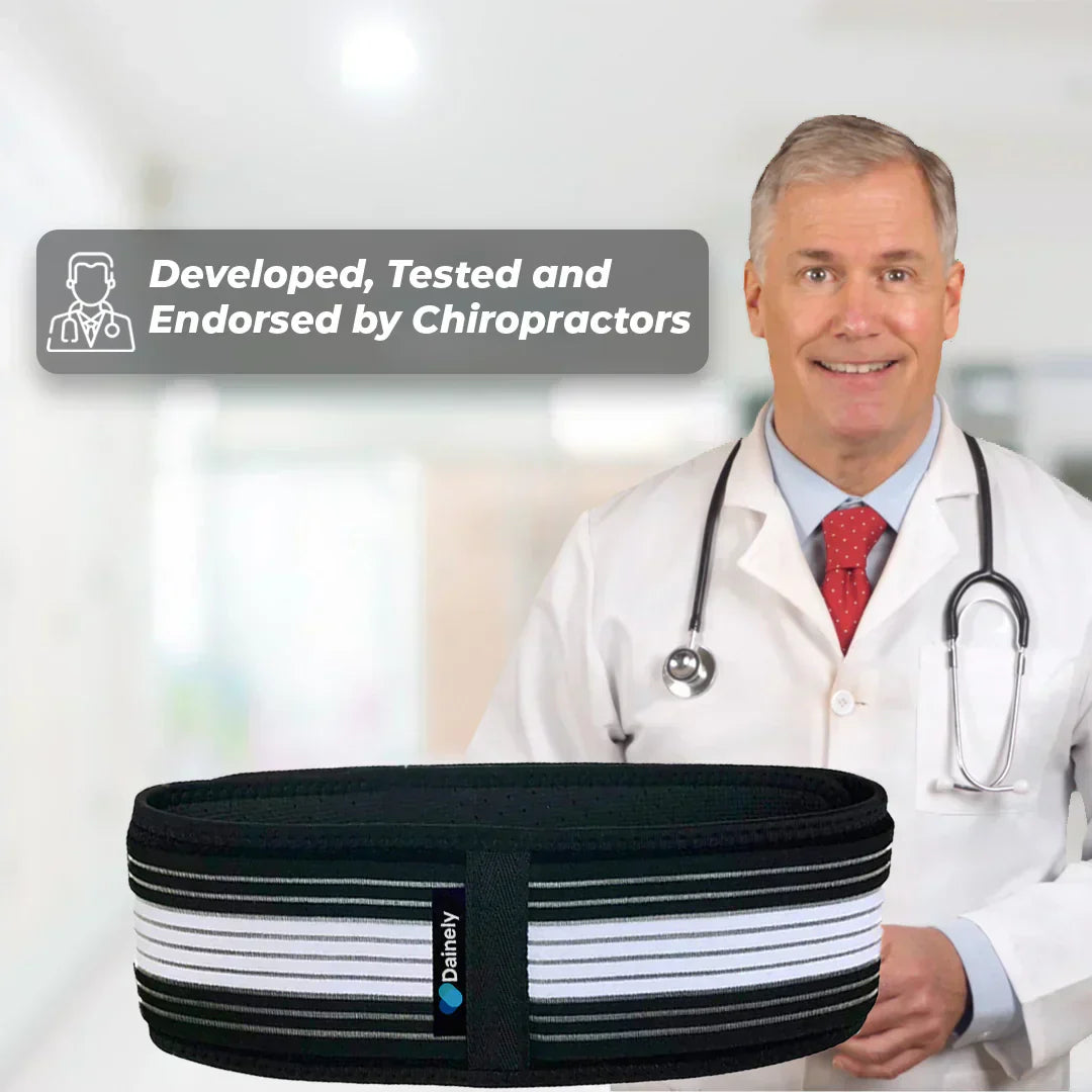 Cinturón para Alivio del Dolor Ciático - elimina tu ciática y dolor lumbar