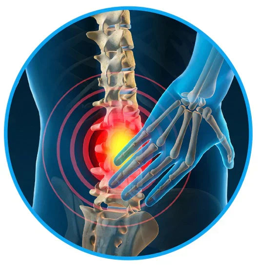 Cinturón para Alivio del Dolor Ciático - elimina tu ciática y dolor lumbar