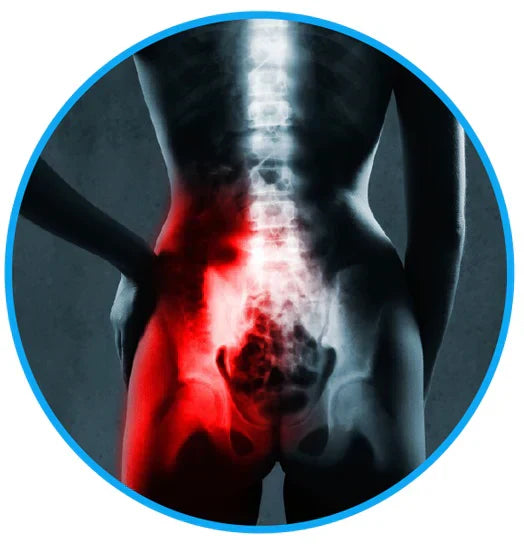 Cinturón para Alivio del Dolor Ciático - elimina tu ciática y dolor lumbar
