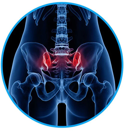 Cinturón para Alivio del Dolor Ciático - elimina tu ciática y dolor lumbar