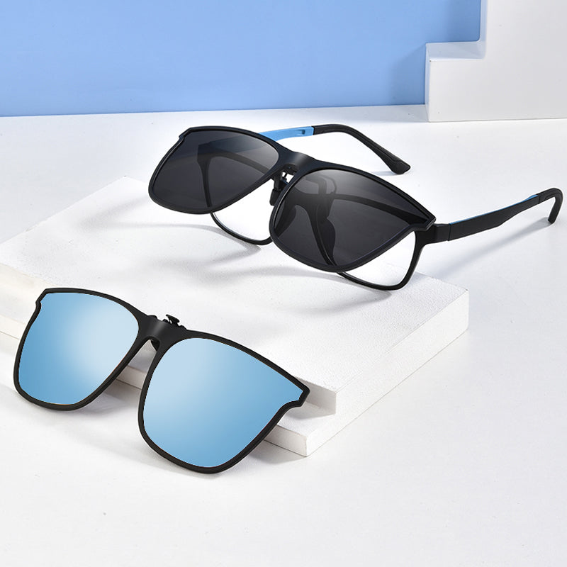 Clip de Gafas de Sol de Nuevo Tipo
