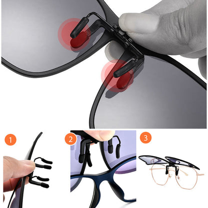 Clip de Gafas de Sol de Nuevo Tipo