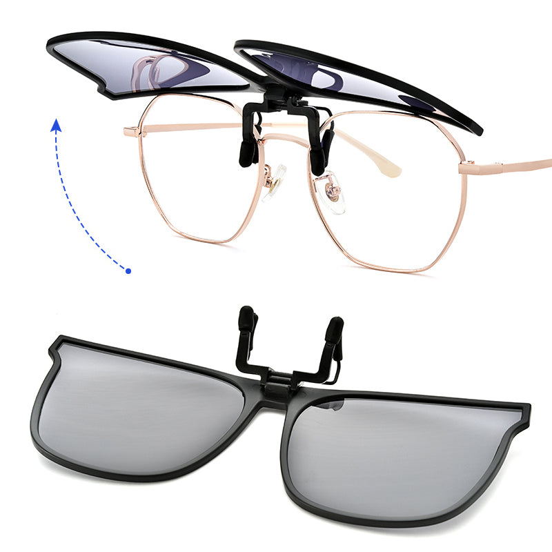 Clip de Gafas de Sol de Nuevo Tipo
