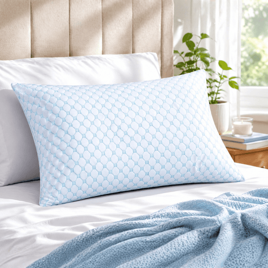 CLOUDREST – Almohada de Sueño Ajustable y Fresca para Comodidad Individual