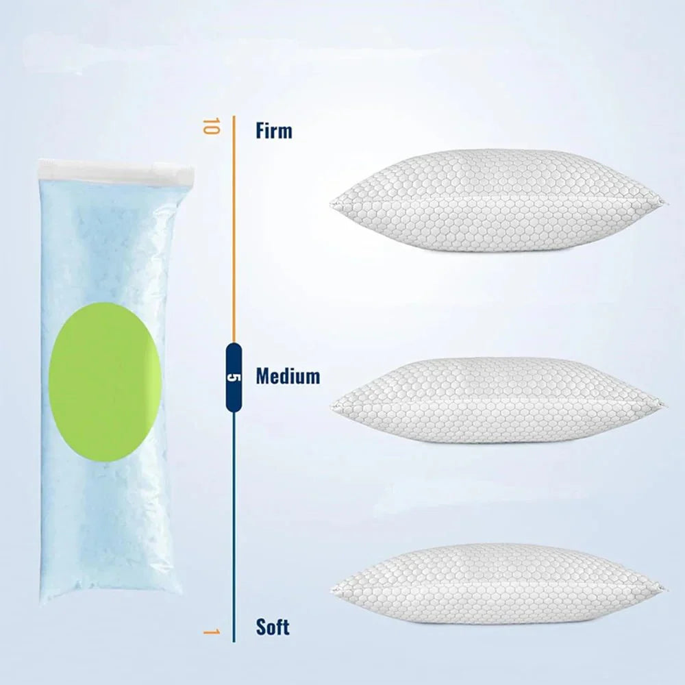 CLOUDREST – Almohada de Sueño Ajustable y Fresca para Comodidad Individual
