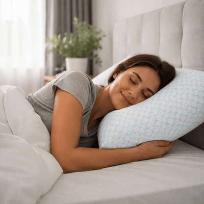 CLOUDREST – Almohada de Sueño Ajustable y Fresca para Comodidad Individual